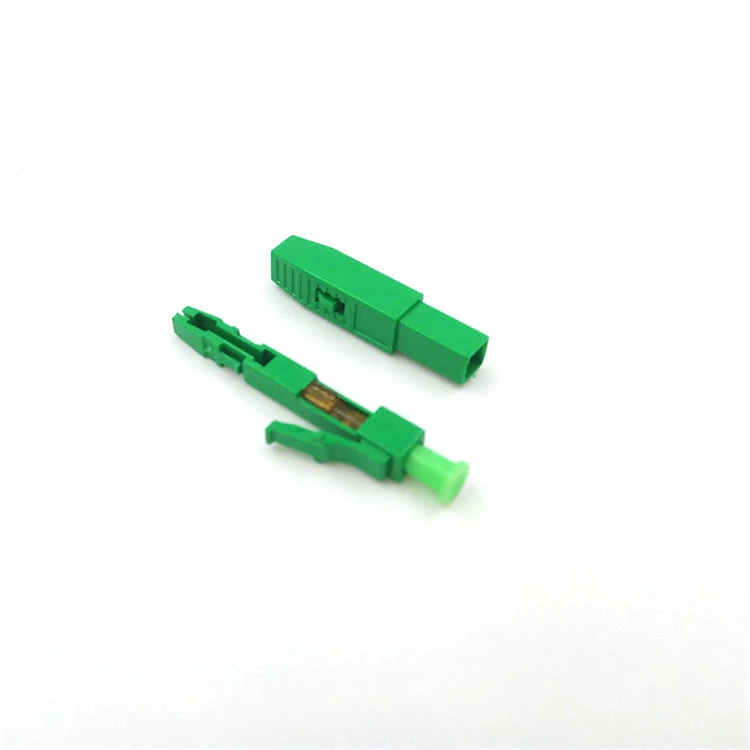 Free Sample FC LC Sc APC Fast Connector Fiber Optic LC APC Fast Connector