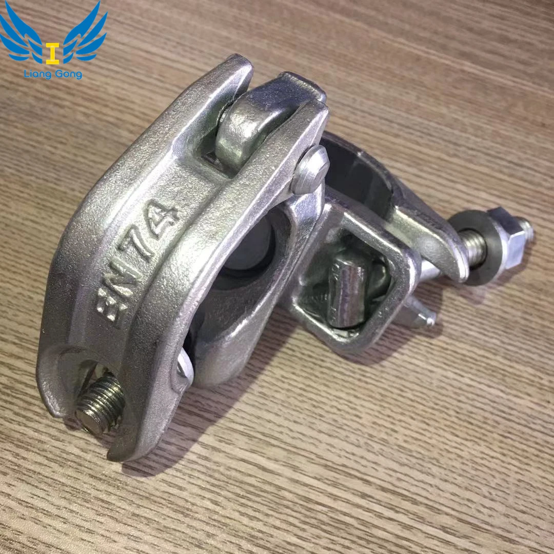 Hot Sale Galvanized Pressed Scaffold Right Angle Coupler