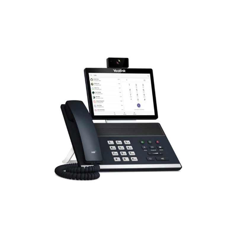 Yealink VP59 видео телефон корпорацией Майкрософт для письменный стол и приходилось ютиться номера