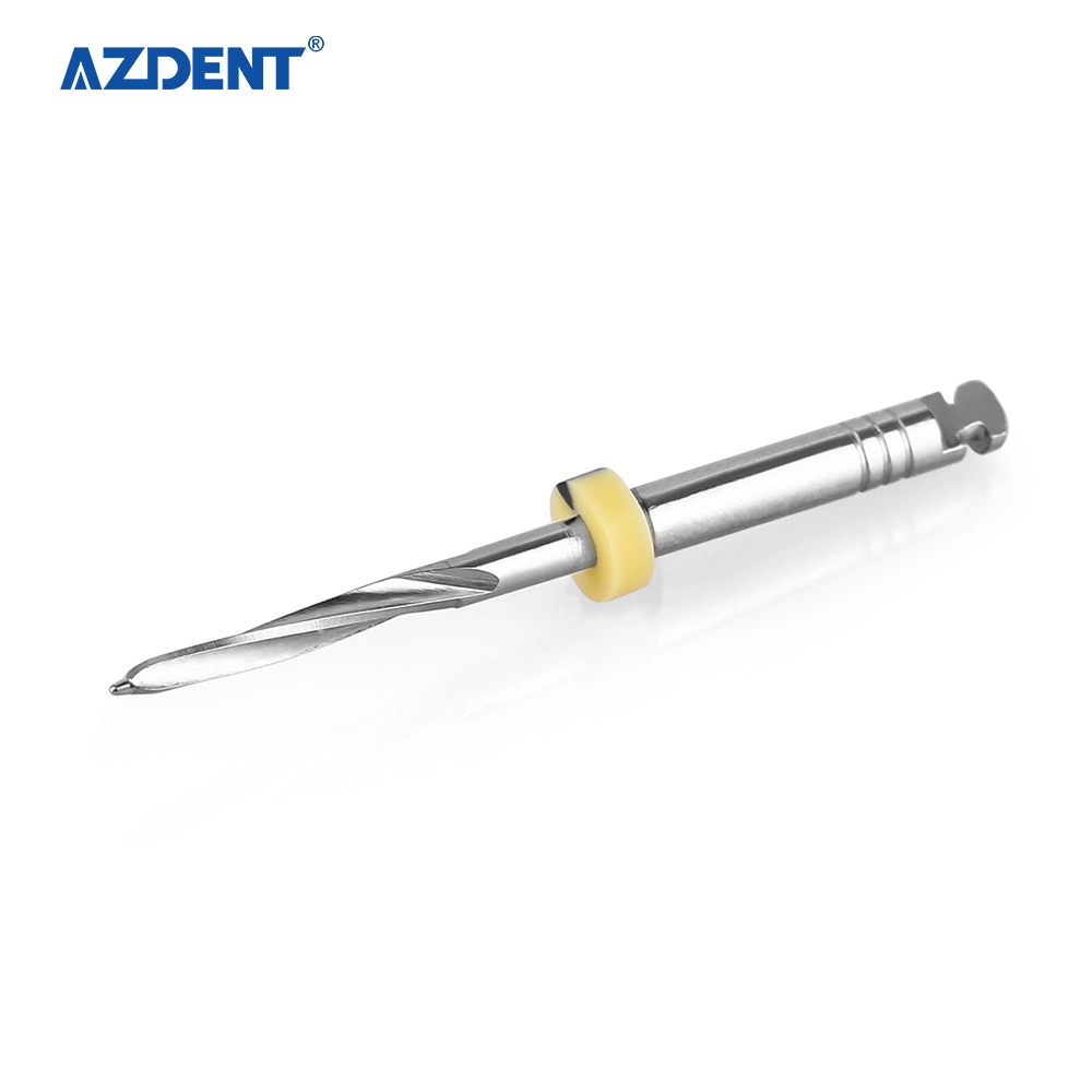 Azdent New Orthodontic Root Canal Drills Dental Drill for Fiber Post 32mm