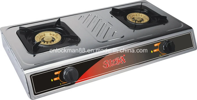 Factory Direct Sale Kitchenware Top-Selling Kitchen Appliance 2 Burner Cooking Stove Gas Stove