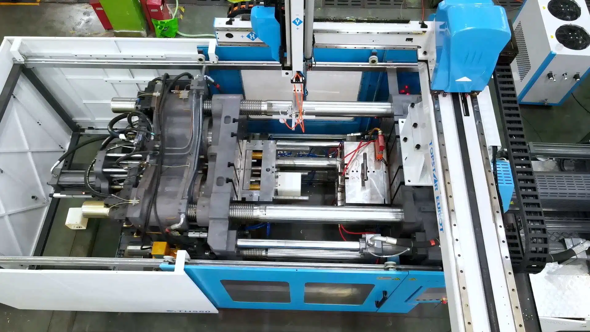 High Speed Horizontal Molding/Moulding Machine Th280 for Pet Bottle