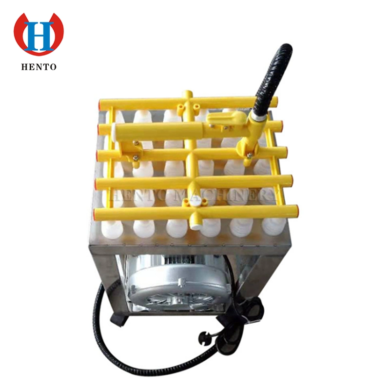 Easy Operation 30 Eggs Single-handed Large Suction Eggs Lifter