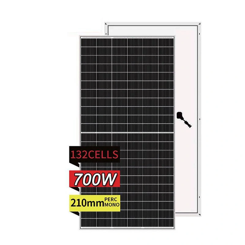 500 vatios de módulos solares para el hogar monocristalino 144 celda de la mitad de septiembre de promoción de ventas de paneles solares Popular 12bb silicona Panel Solar monocristalino