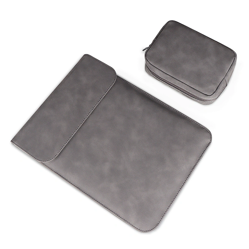 La vente de cuir imperméable manchon de protection pour ordinateur portable sacoche pour ordinateur portable pour MacBook