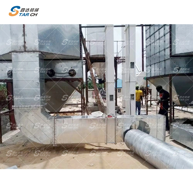 2 Tons Per Hour Parboiled Rice Milling Process with Steam Boiler