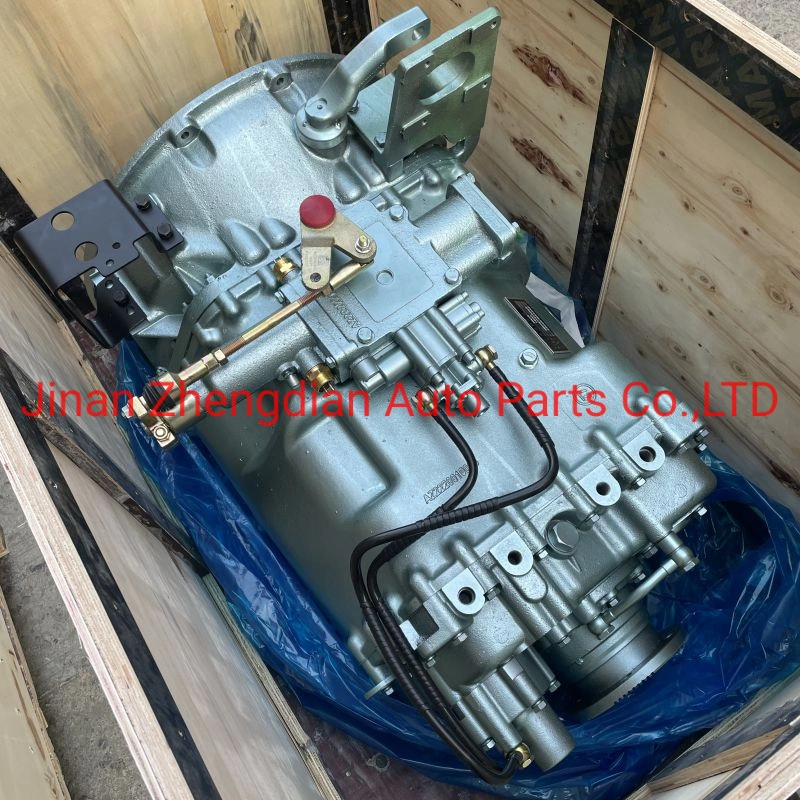 Hw10 Hw19710100625 Gearbox Assemble for Sinotruk Gearbox Spare Parts HOWO Steyr Sitrak Beiben Shacman FAW Foton Camc Truck Parts