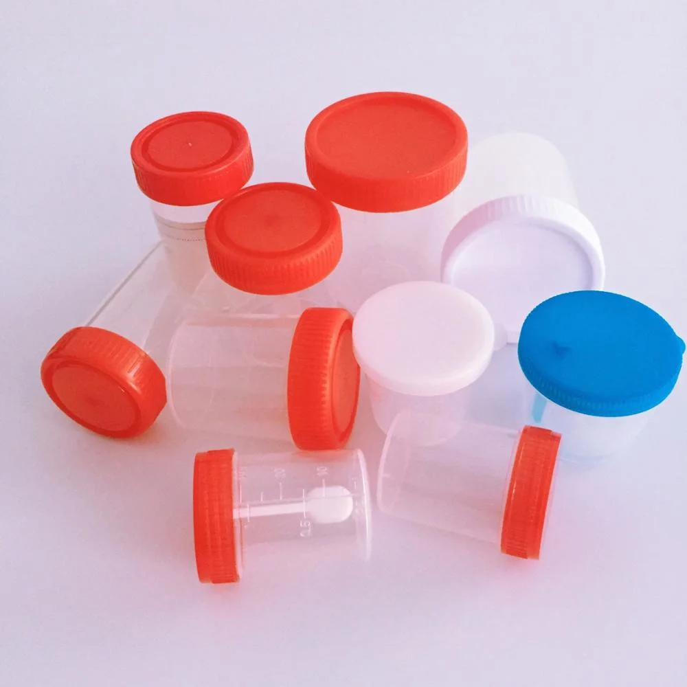 Disposable Single Package Hospital Sterile Medical Urine Drainage Test Cup