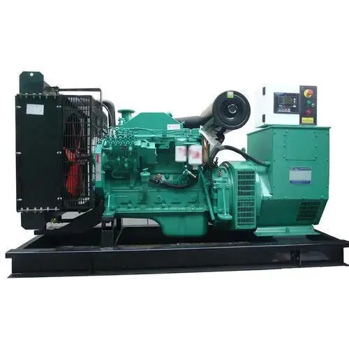 200kW Generador Diesel 200kW Generador de altas prestaciones Tipo Super silencioso