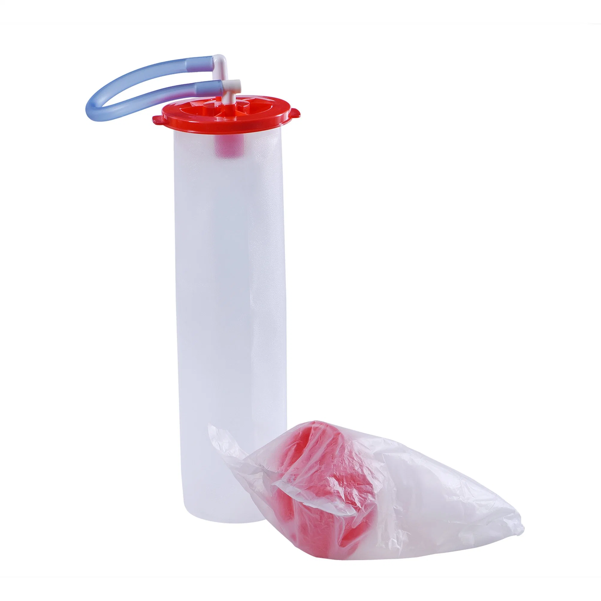 Green Disposable 1L 2L 2000ml 1 2 Liters Medical Disposable Medical Suction Liners Bag