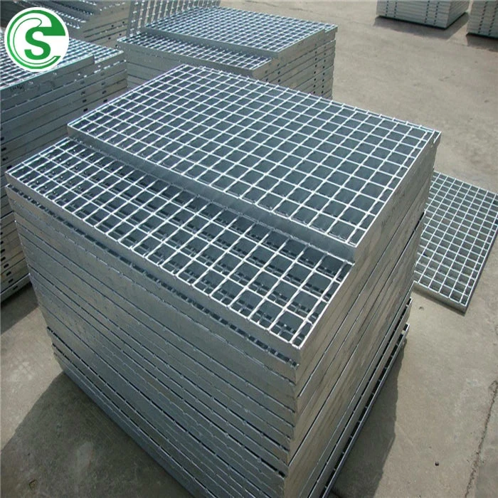 30X5mm Flat Metal Bar Grating Carbon Steel Building Material