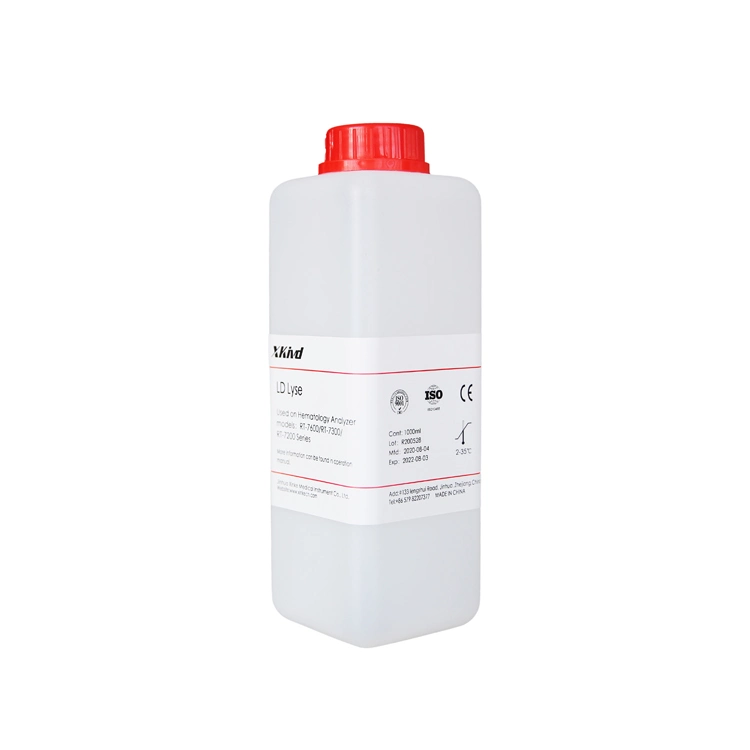 OEM Accepted Ld Lyse 400ml for Rayto 7200/7300/7600 Hematology Analyzer Consumables Reagent