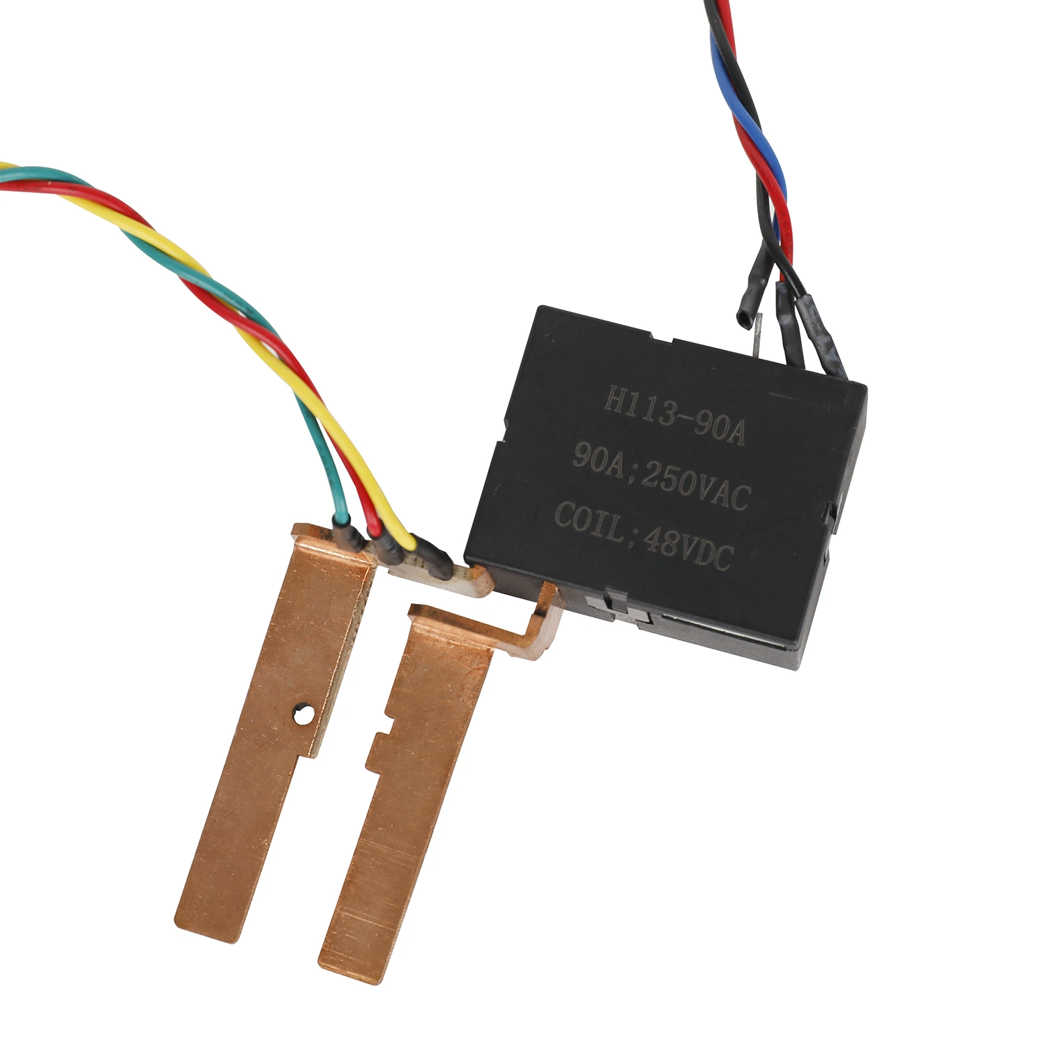Magnetic Latching Relay with 90A for Smart Meter