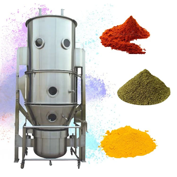 High Value Stainless Steel Food Granulated Machine Granulation Machine Pharmaceutical for a Granular Rond