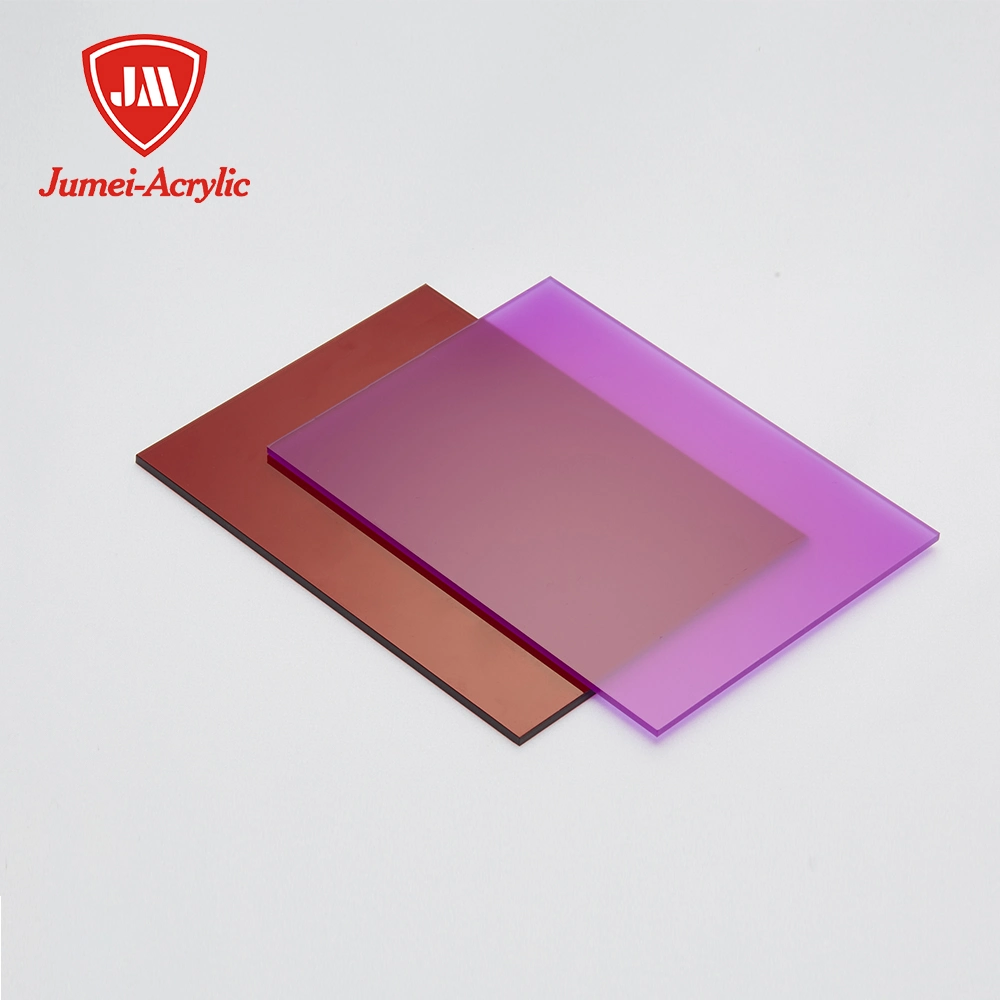 Customized 100% Virgin PMMA Cast Acrylic Sheets with Different Sizes for Display
