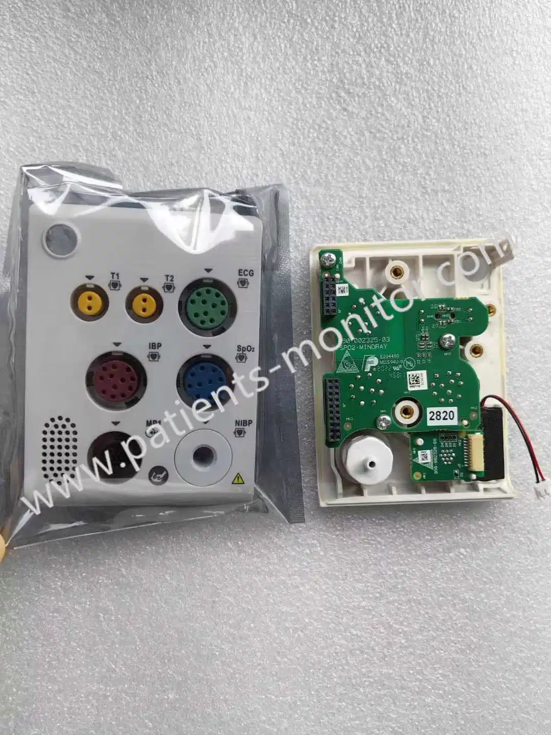 Mindray Benevision N1 Patient Monitor Parameter Panel Board Medical Equipment Parts