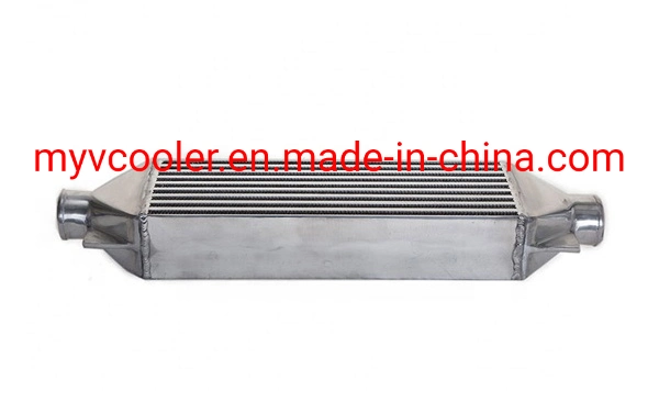 High quality/High cost performance Polished Aluminium Universal Intercooler for Engine Cooling System