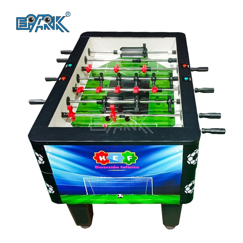 Indoor Fußball Tisch Spielraum Sport Fußball Tisch Hand Fußball Spiel Tischfußball