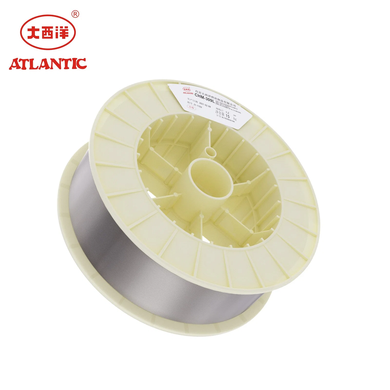 Atlantic Schweiß- und Lötmittel 3,2mm CHG-309L Er309L Edelstahl Weldig-Draht