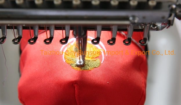 Intelligent Single Head Embroidery Machine with Touch Screen and Multi Language Ss-1201s