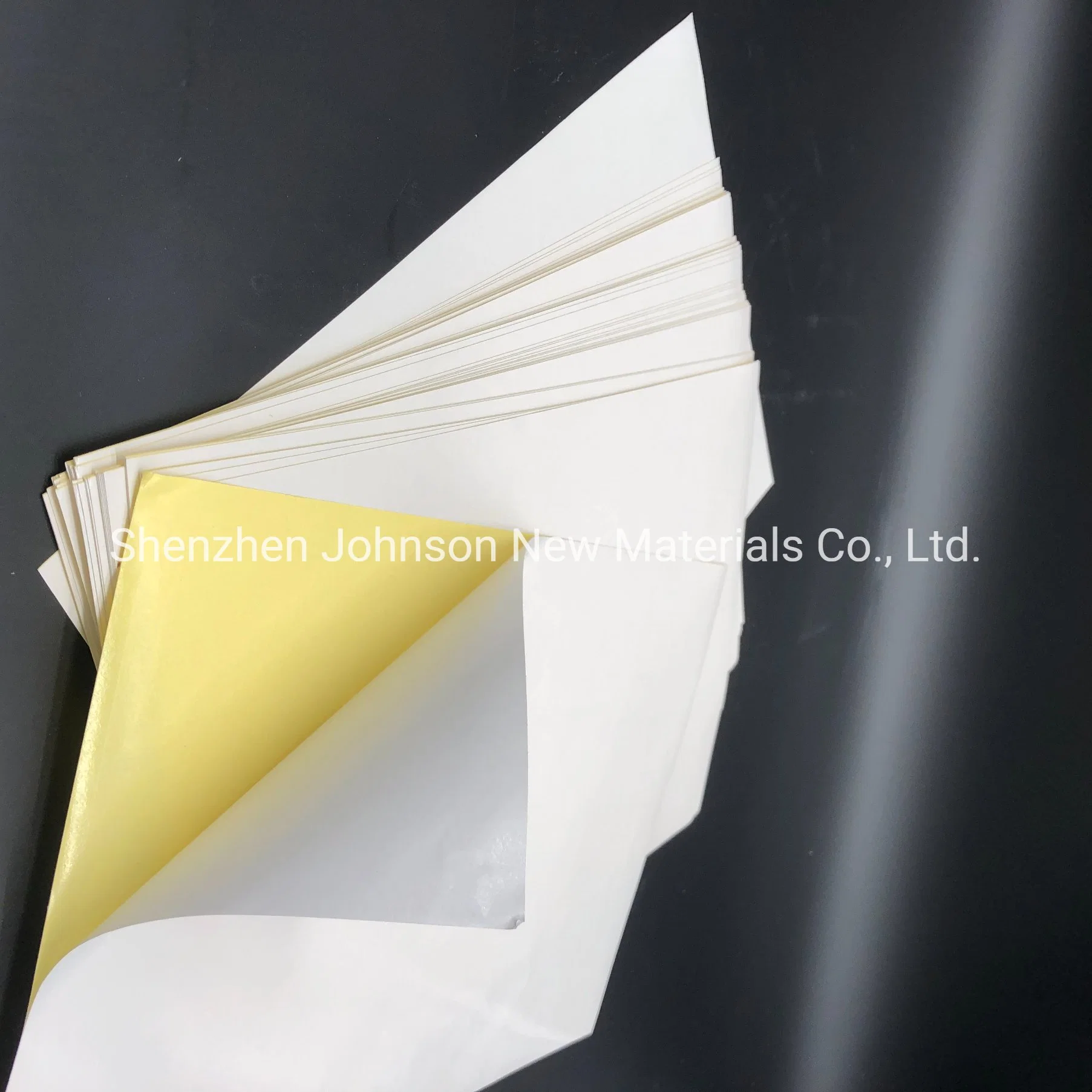 Professional Paper Sticker Gloss Self adhesive Paper