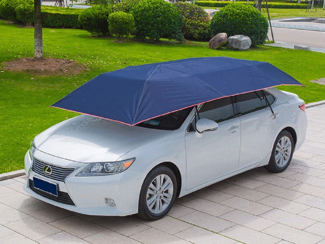 Portable Automatic Waterproof Car Umbrella Cover with Remote Control