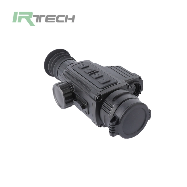 New Monocular Imaging Night Vision with Rangefinder Rifle Scope Thermal Sight RS5