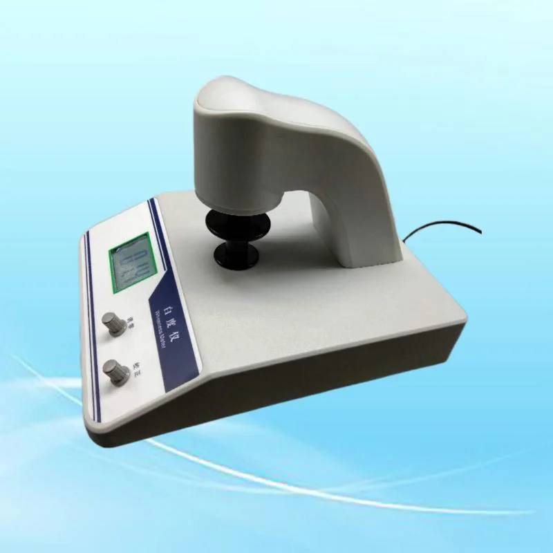 Guaranteed Quality Desktop Fabric Cotton White Tester Plastic Ceramics Whiteness Brightness Test Machine