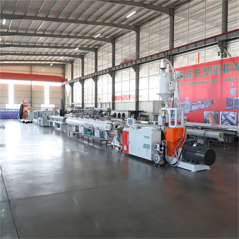 Plastic Screw Extruder/ PE PVC PPR PC Pipe Extrusion/ Plastic Extrusion Machine/Plastic Pipe Extruder Manufacturers Equipment