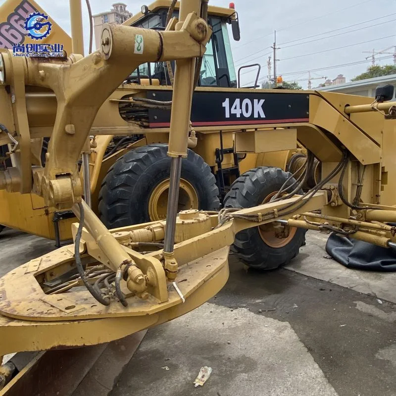 Popular Used Motor Grader 140h 140g 140K Hot Sale, Cat Grader with Good Performance and Appearance