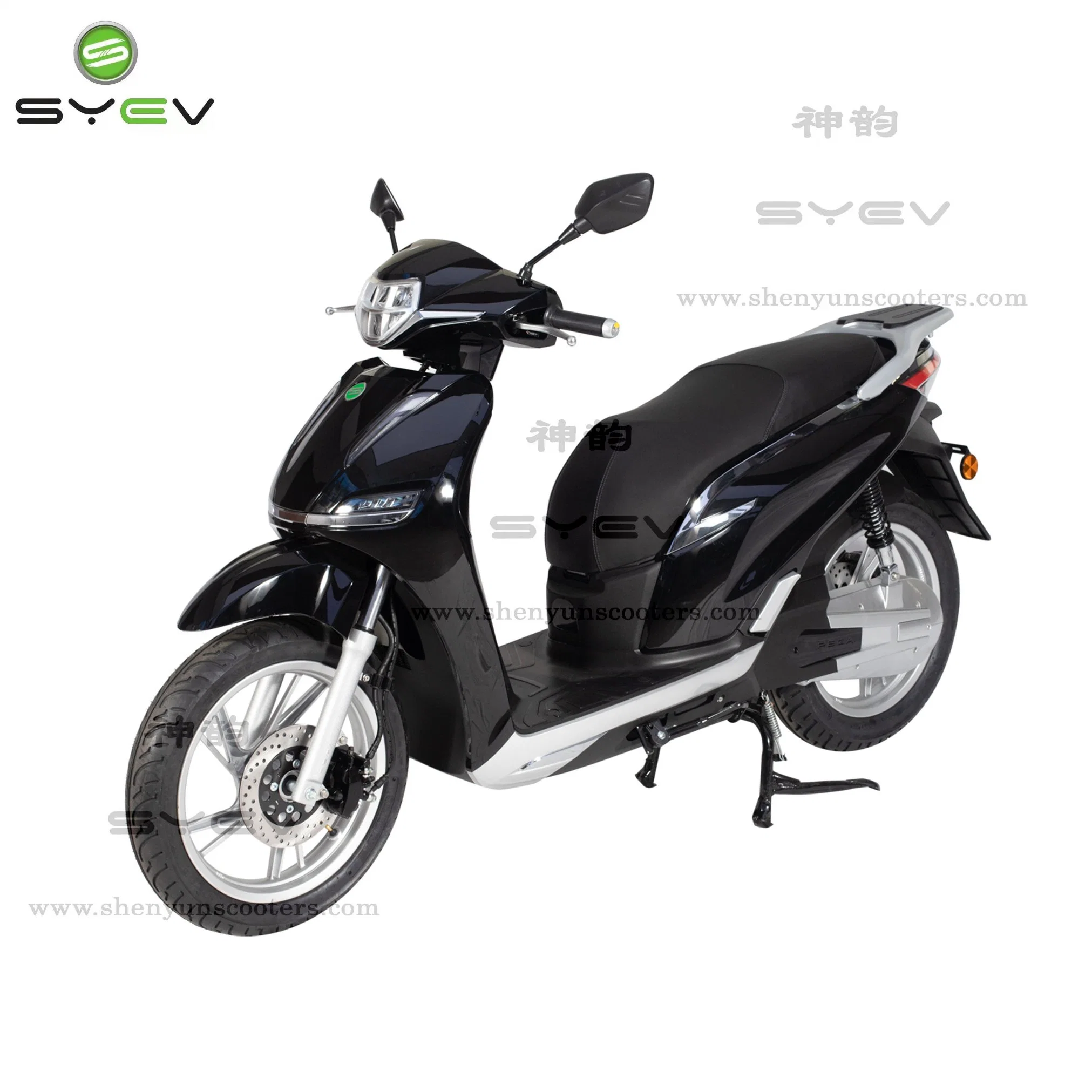 Syev 2022 Última motocicleta con motor central 3000watt Scooter eléctrico