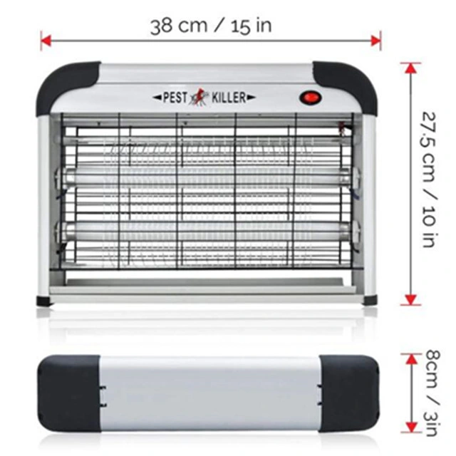 Factory Sale 20W Outdoor Insect Killer and Pest Killer