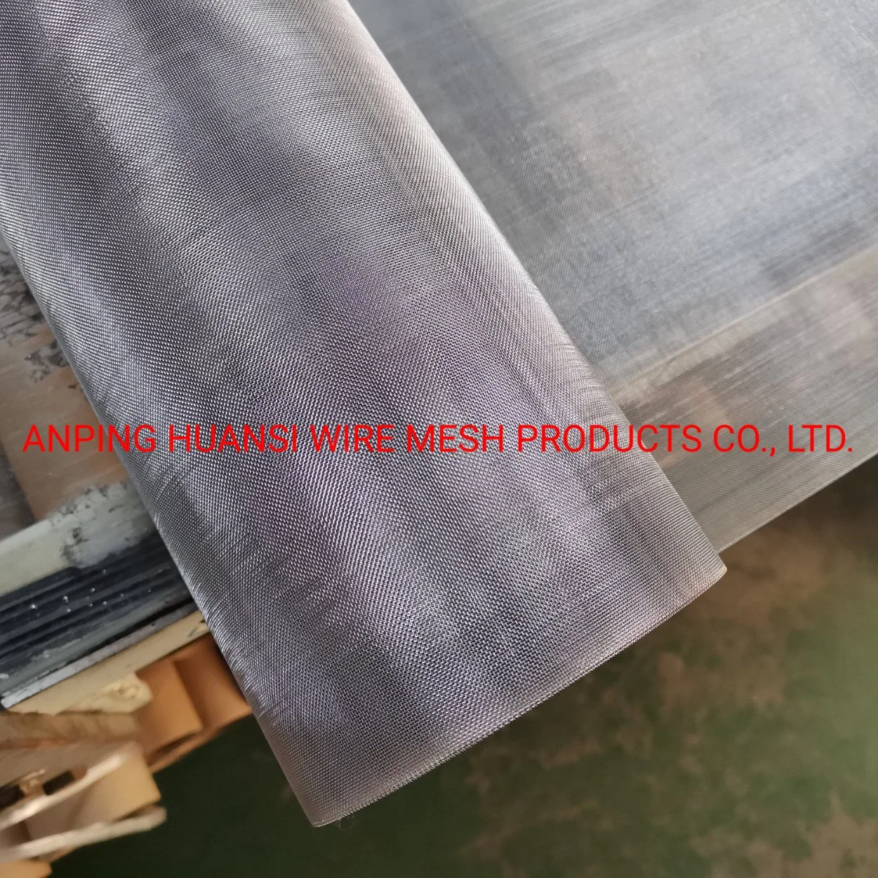 50 Mesh SUS316L/904L/SUS2205 Stainless Steel Wire Mesh in Plain Weave