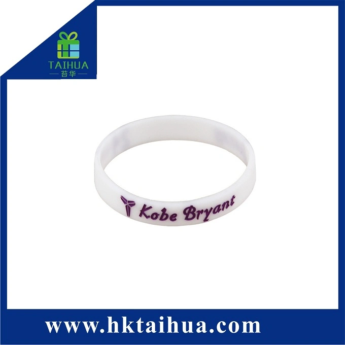 Quality Custom Color Coated Silicone Wristband Gift