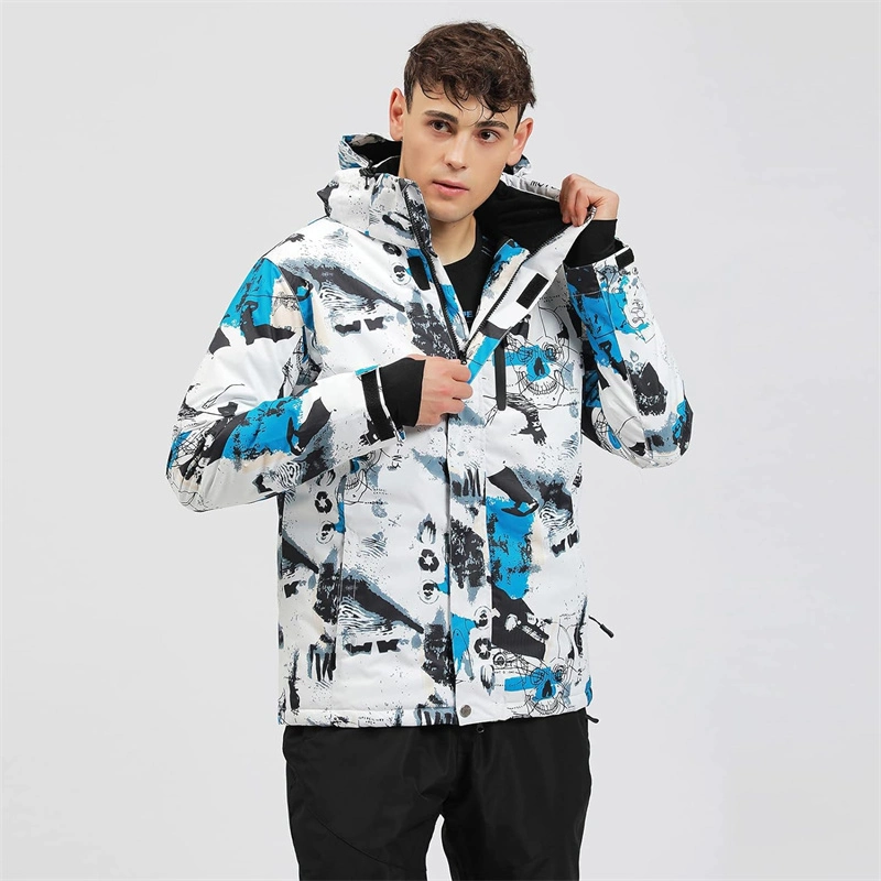 OEM Fashion Windbreaker Breathable Insulated Jumpsuit Overall Sports Snowboarding Winter Ski Jacket Snowboard Suit