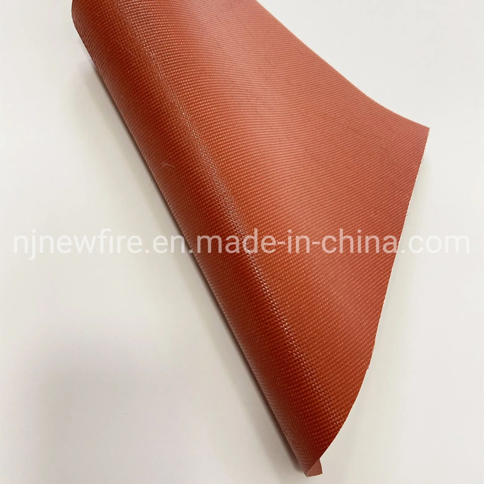 High Temperature Resistant Thermal Insulation Silicone Rubber Coated Fiberglass Fabric Waterproof Good Chemical Glass Fiber Cloth