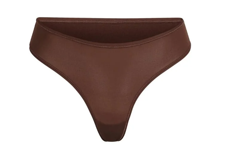 Compatível com Everybody Thong Underwear tamanho grande personalizado para mulher