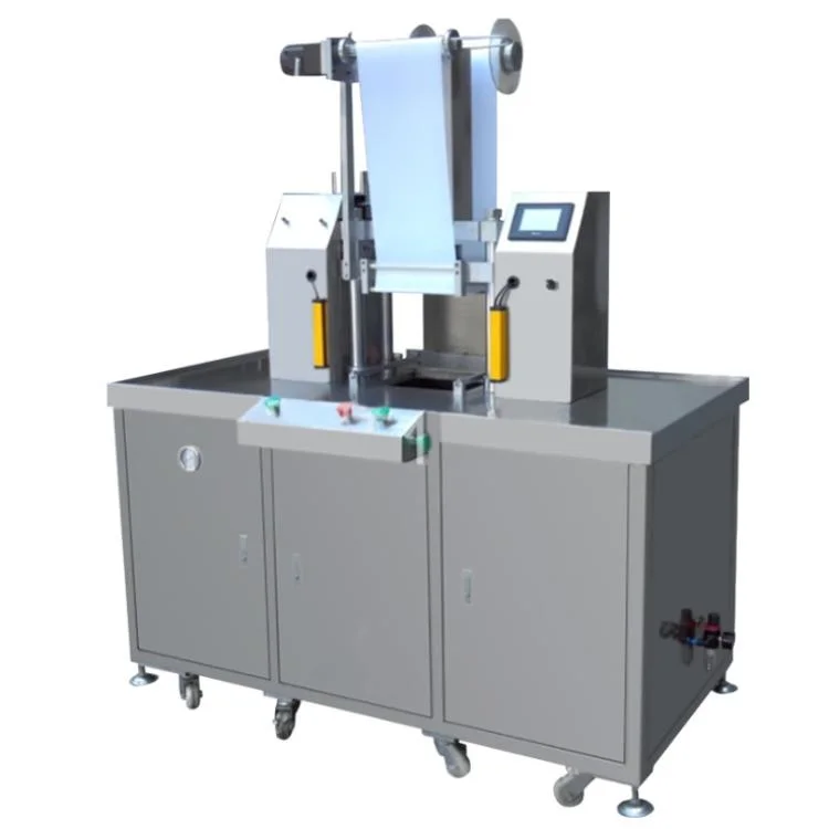 Eyeshadow Powder Pressing Machine with PLC Touch Screen