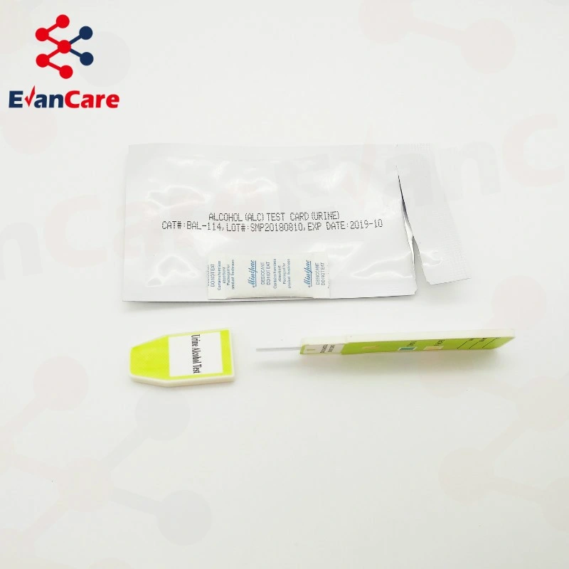 Evancare Medical Equipment THC Test Kit/with CE Mark و ISO13485