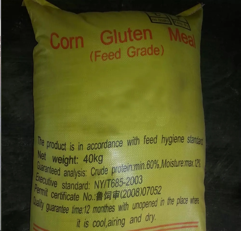 Harina de gluten de maíz 60% Mín.