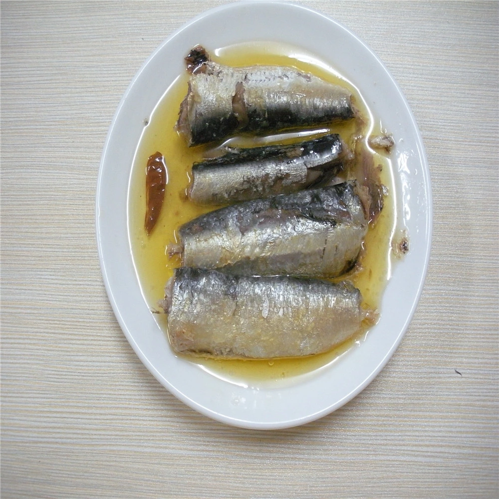 Cheap Price Canned Sardine Fish in Vegetable Oil Supplier with OEM Brand