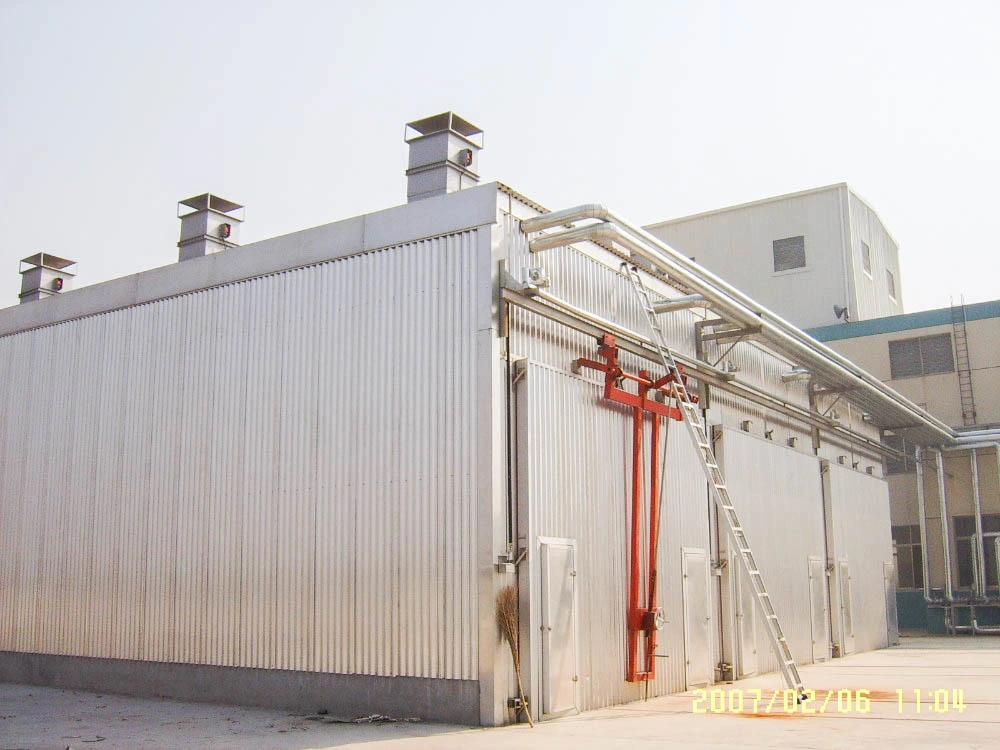 60 Cubic Meter Kiln Wood Drying System with Automatic Controller