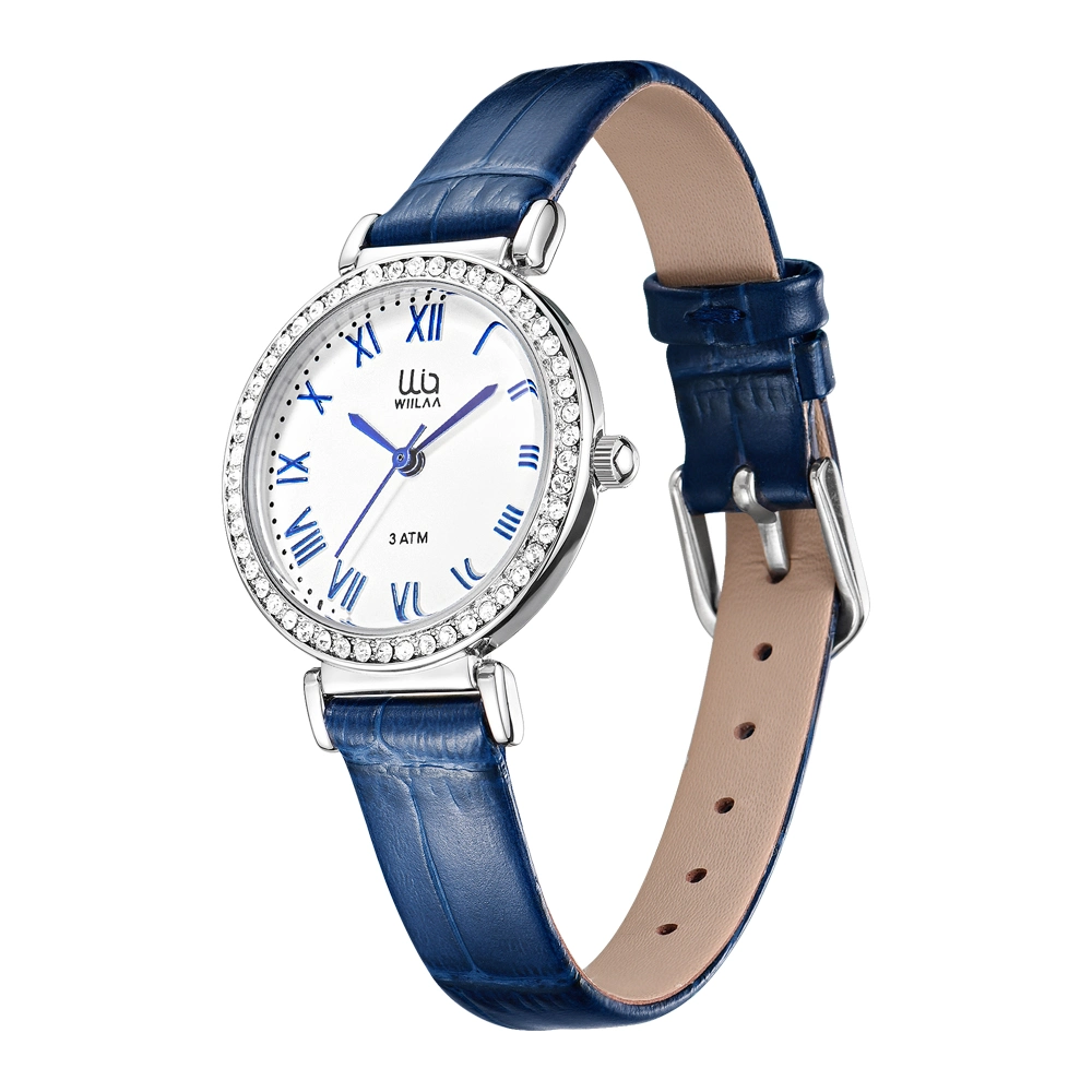 Quartz Watch Magnetic Waterproof Luminous Digital Star Dial Fashion Women&prime; S Watch Diamond Metal Woven Mesh Chain Quartz Watch