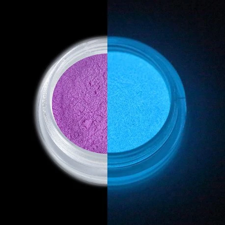 Luminous Color Changing Phosphorescent Pigment Powder Dye