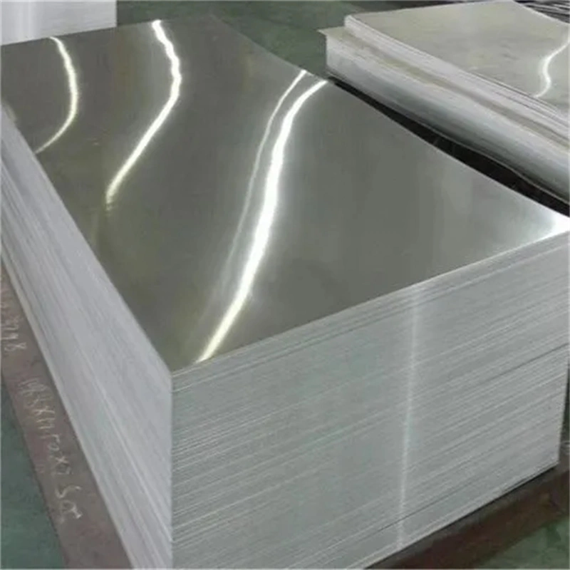 Anodized Hot Rolled 1050 1060 1100 2A12 3003 5052 5083 5754 6061 6063 8011 7075 T6 H32 H24 H112 Color Coated Aluminum Sheet / Mirror Polished Aluminum Plate
