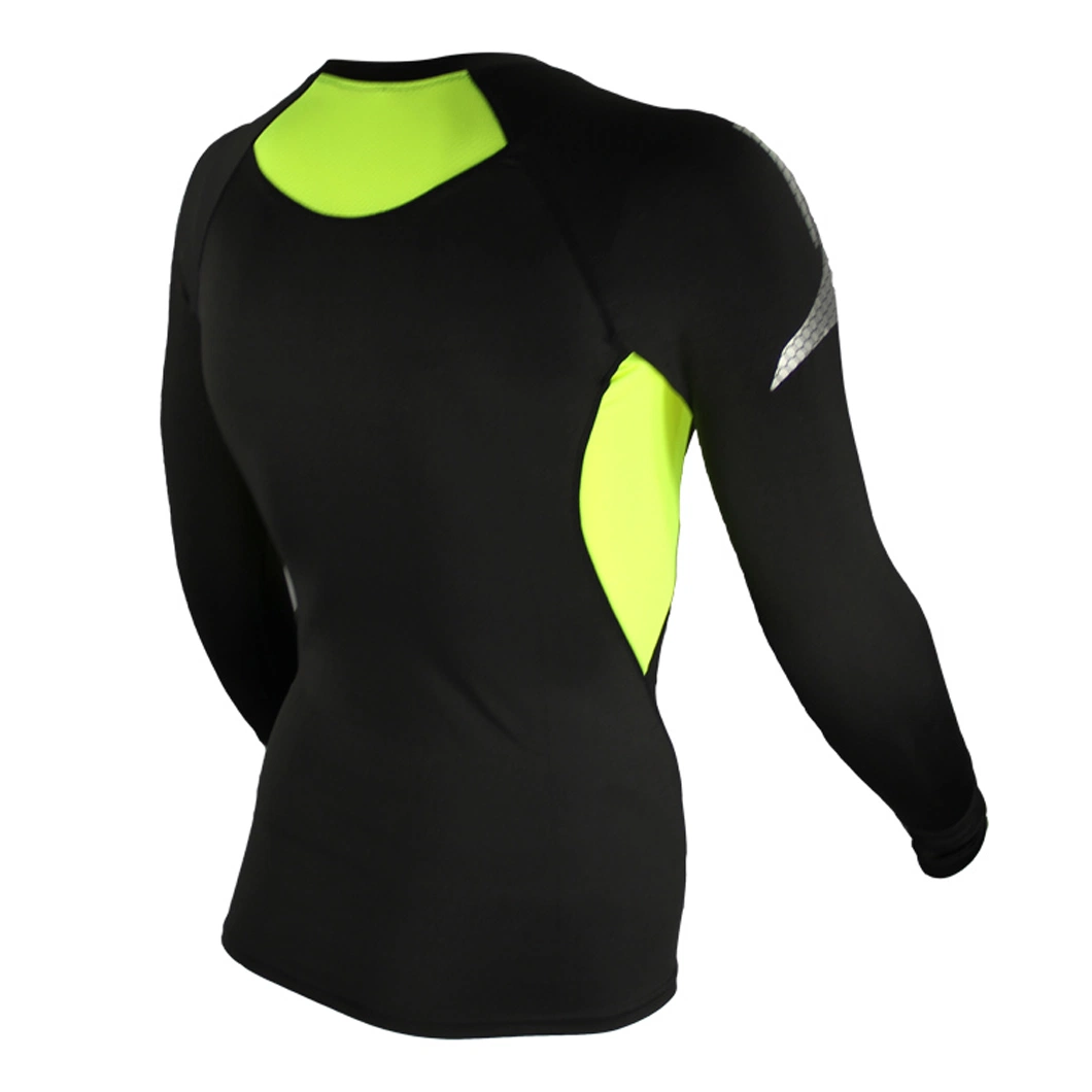 OEM Athletic Suit Running Sport Exercise Workout Tights Jogging Wear Compression Shirt