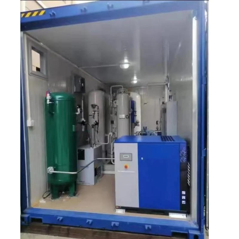 Oxygenerator Plant for industrial and Medical Use Psa Type