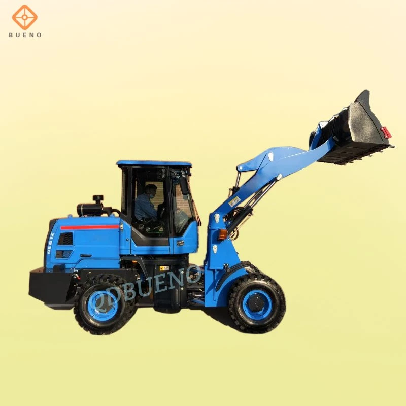 Bueno 2 Ton CE Approved Multi-Function Mini Wheel Loader