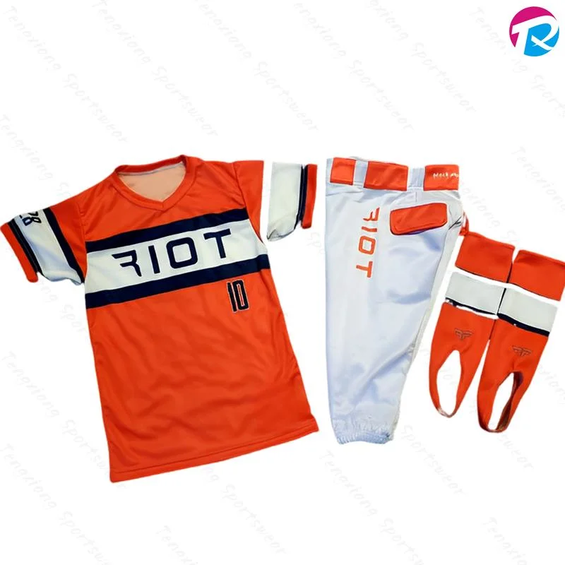 2023 Diseño de última hora cómodo Jersey de béisbol Sportswear hecho en China