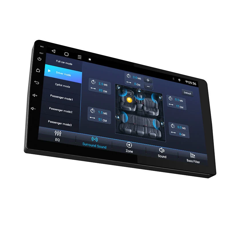 Alta qualidade 9 polegadas tela sensível ao toque Android Car Stereo DVD CD Player Android Car Video Display GPS Car Navigator Multimedia Playerpopular.